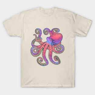 Colorful Octopus T-Shirt